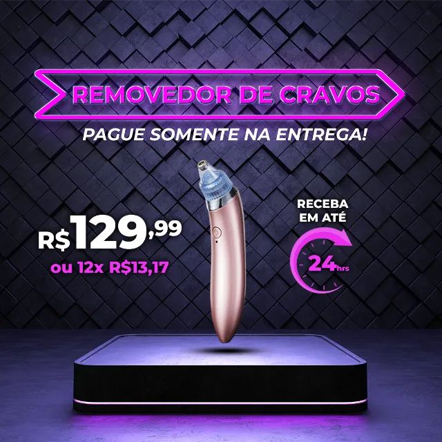 Removedor De Cravos Elétrico - PAGUE SOMENTE NA ENTREGA!