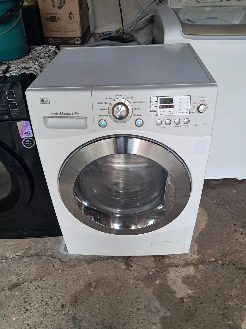 Lava e seca LG 8 kg 