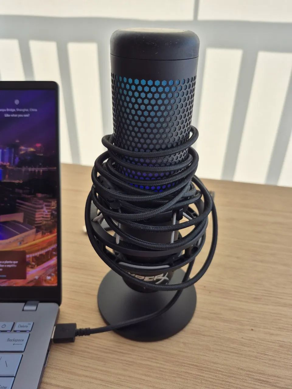 Microfone Quadcast HyperX - Foto 3