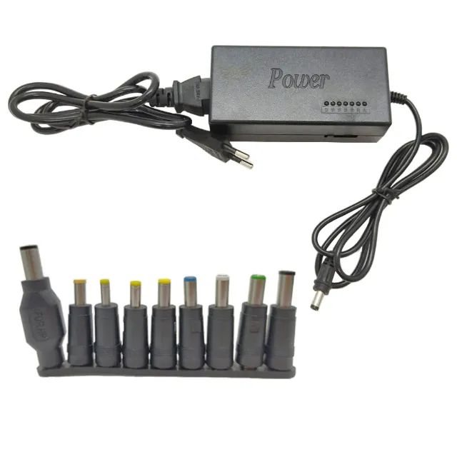 Fonte Carregador Portátil Universal Notebook C/ 9 Conectores