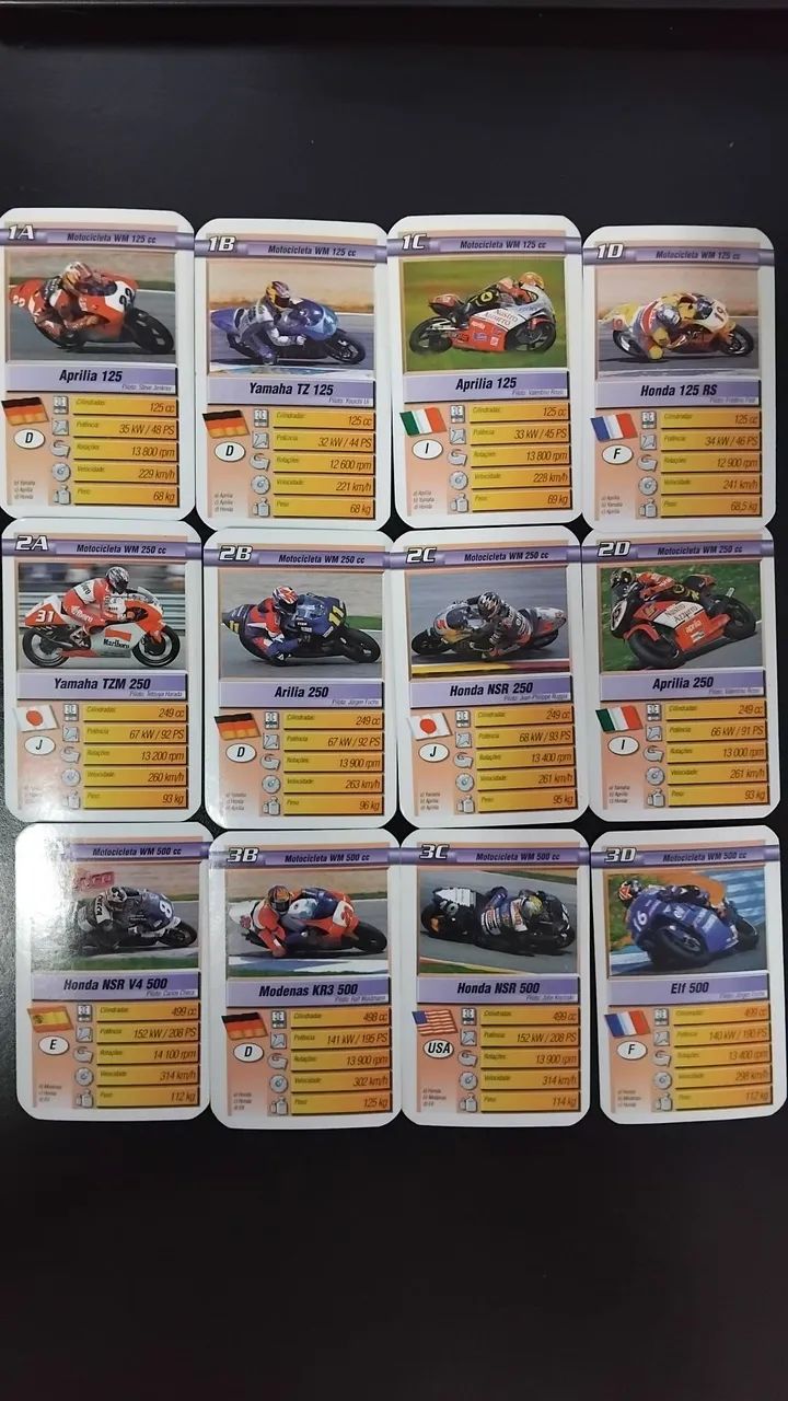 Super Trunfo Motos Grow - Foto 2