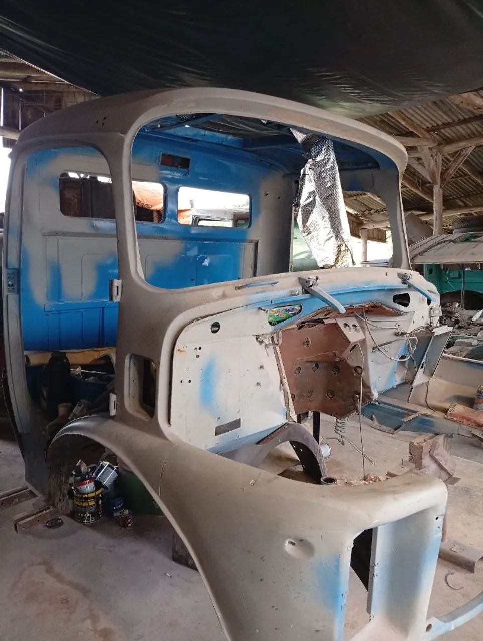 Cabine MB 1113