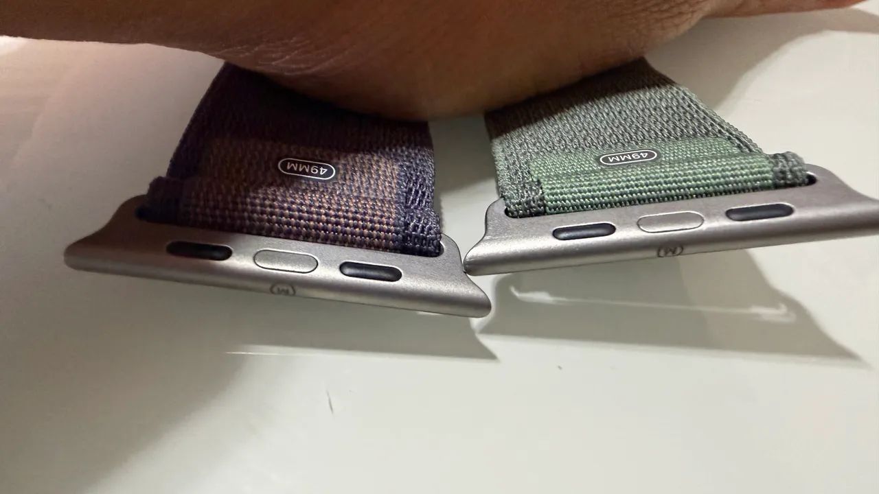 Pulseira original Apple Loop  - Foto 4