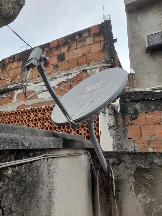 Antena para tv 