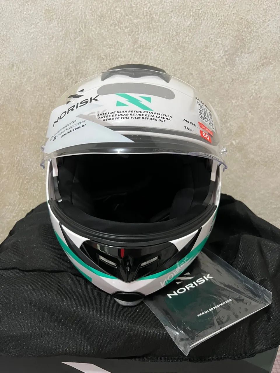 Capacete Norisk Route 345 - Foto 2
