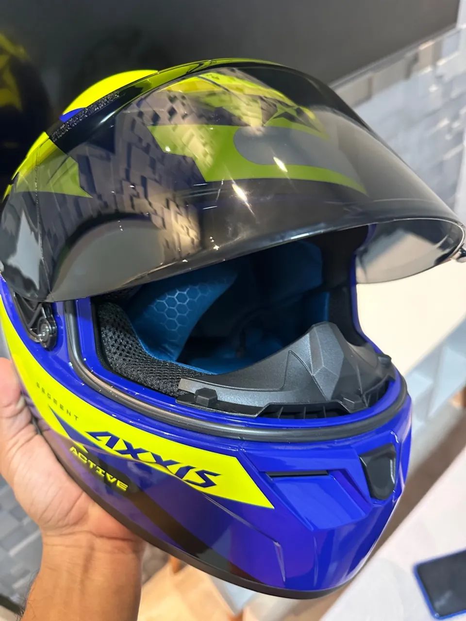 Capacete Axxis Segment Active - Tamanho 60 - Foto 5