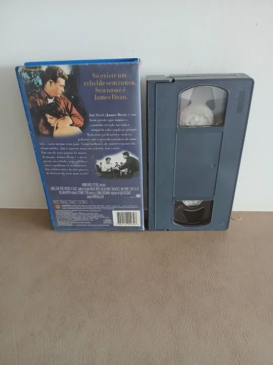 Juventude Transviada - VHS -  James Dean - Foto 2