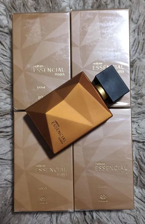 Perfume Natura Essencial Mirra 100ml - Foto 4