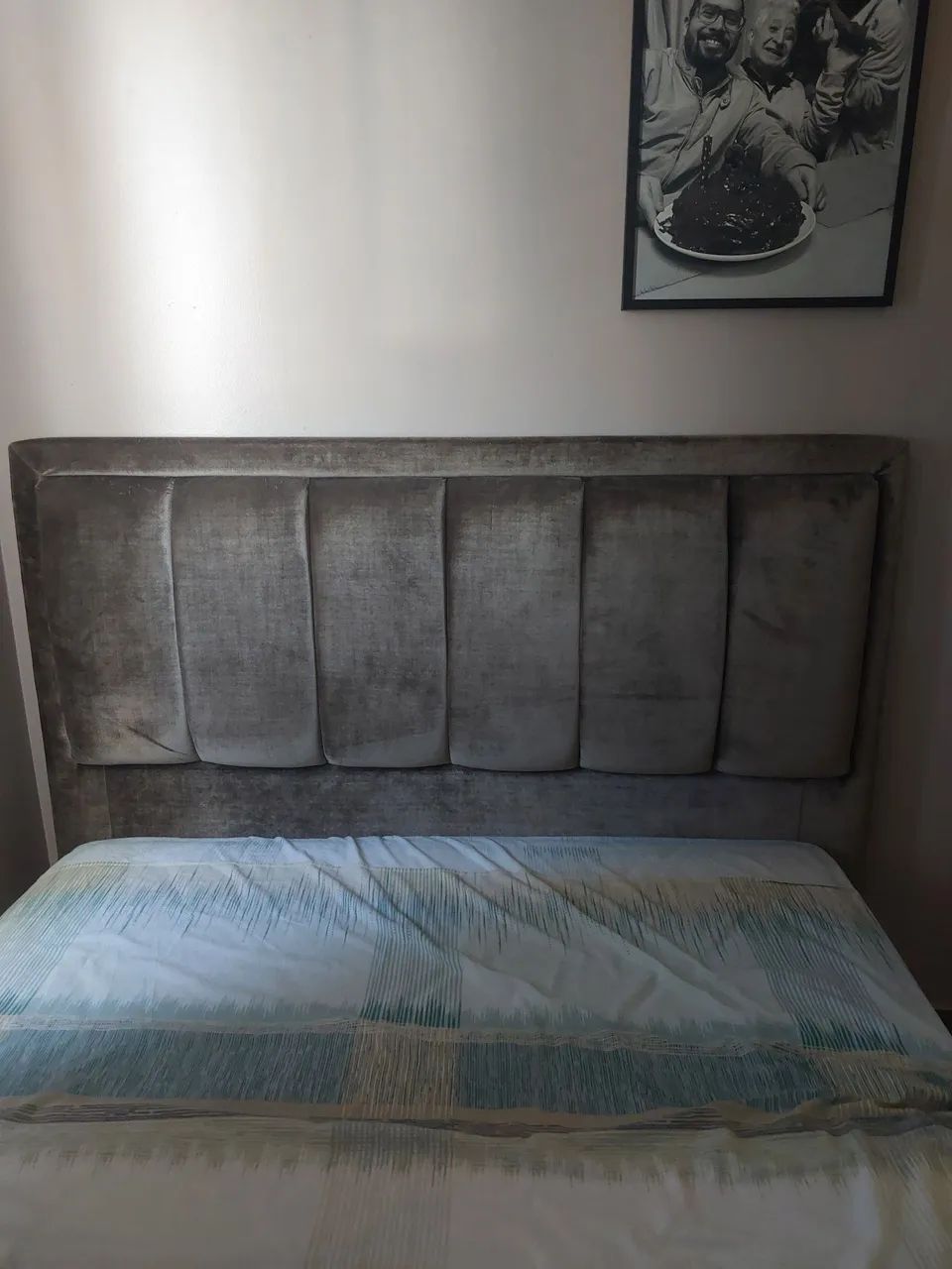 Luxury Double-Headboard