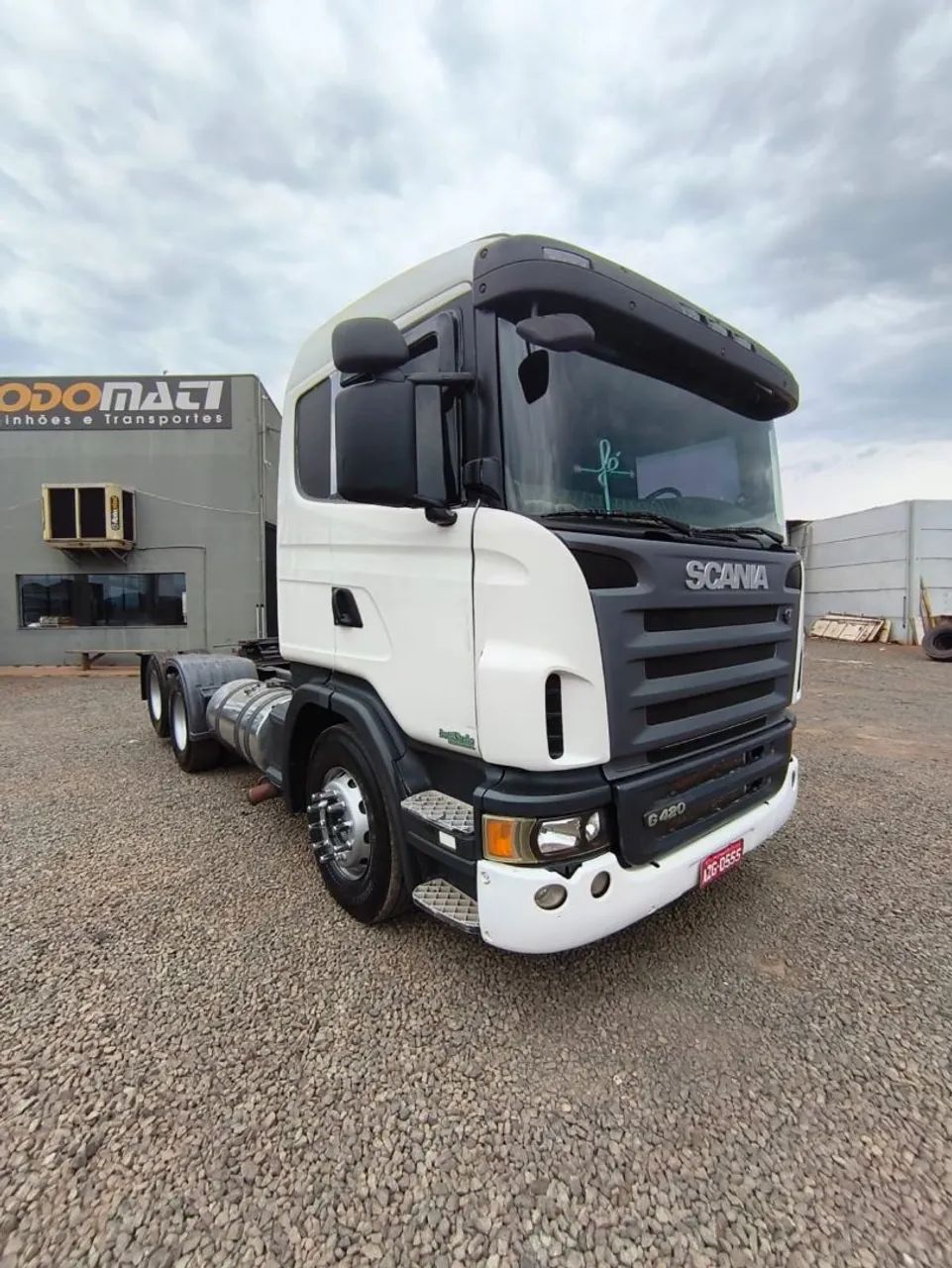 Scania G420/2009. 6x2