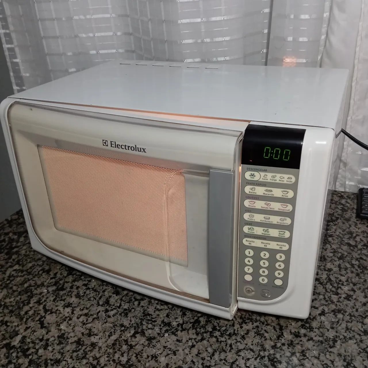 Microondas com garantia
