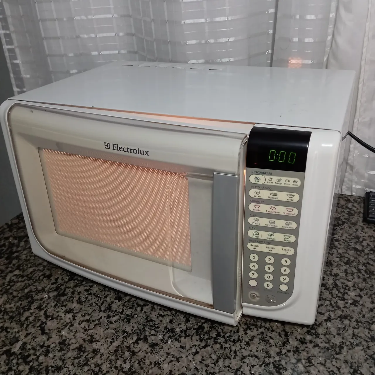 Microondas com garantia
