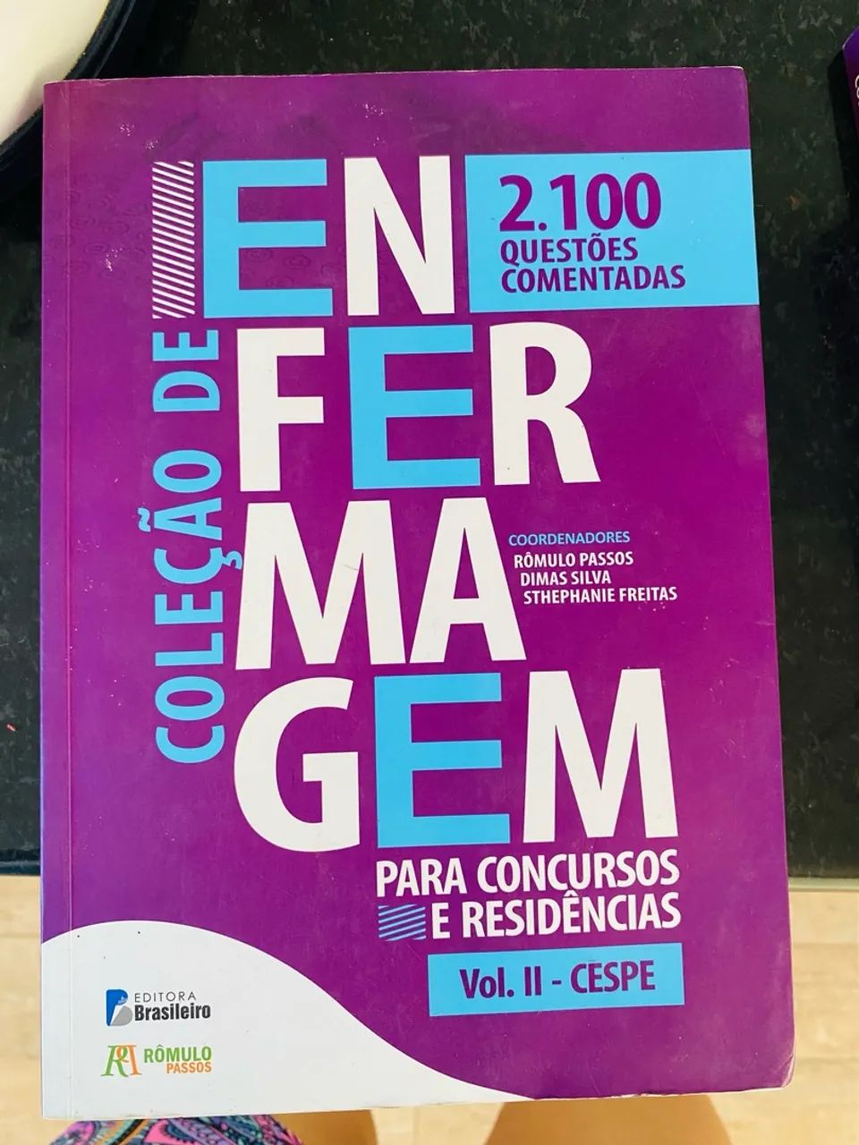Livro Enfermagem - 2.100 Questões Comentadas - Foto 3