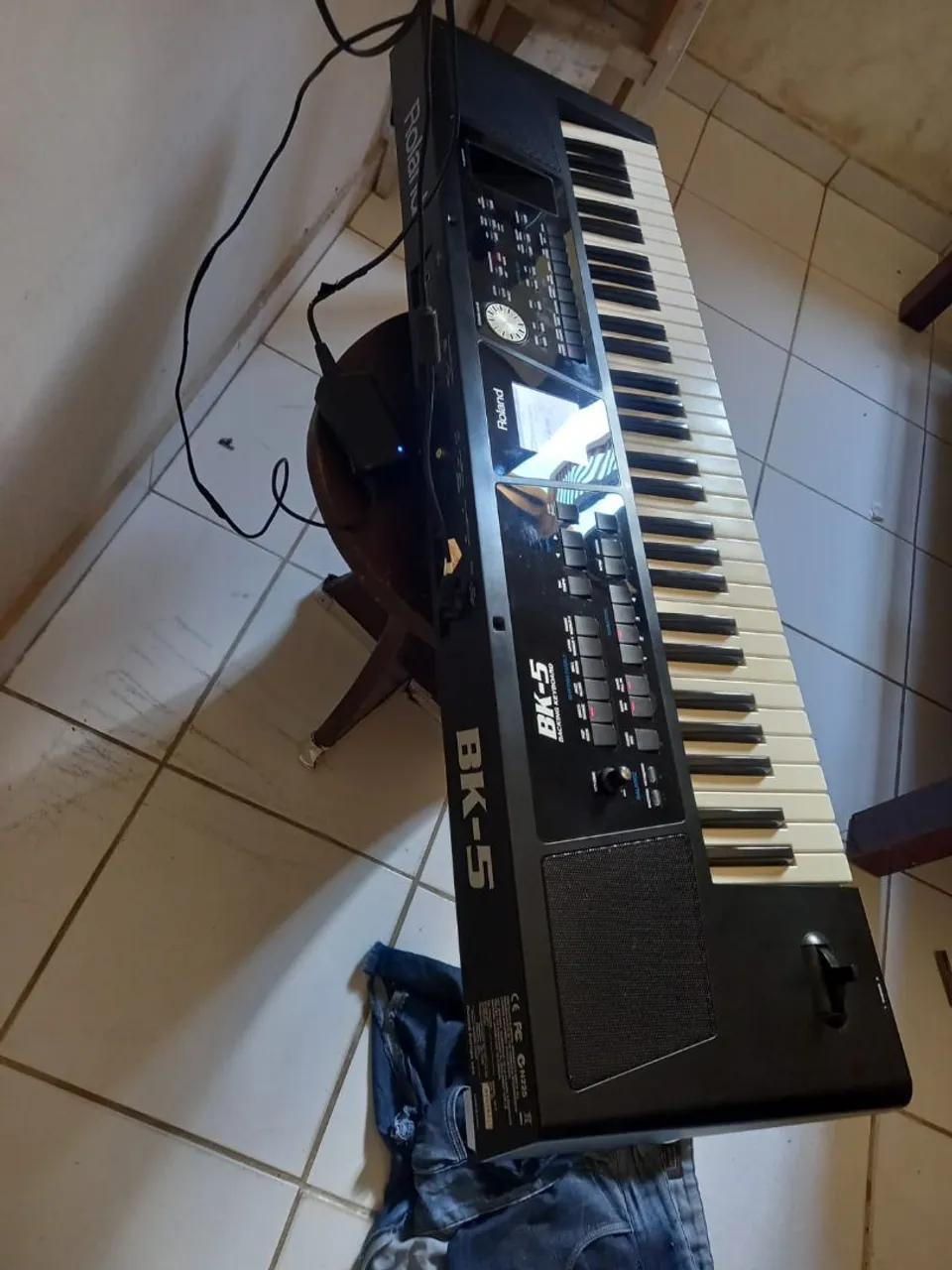 Teclado Roland BK-5