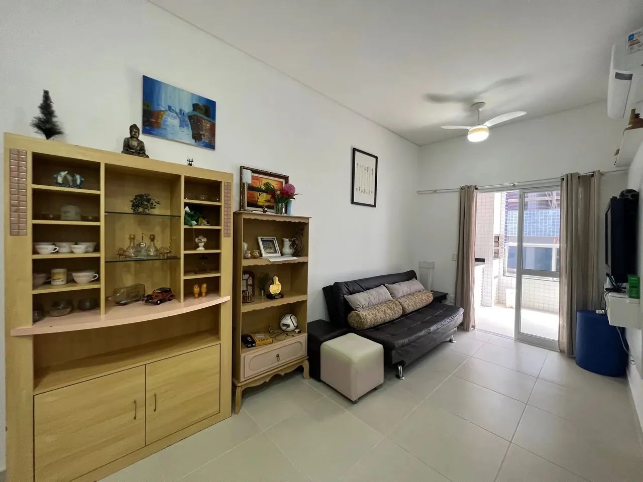 Apartamento novo na Praia das Toninhas, com varanda gourmet, piscina e sauna - Ubatuba - S - Foto 3