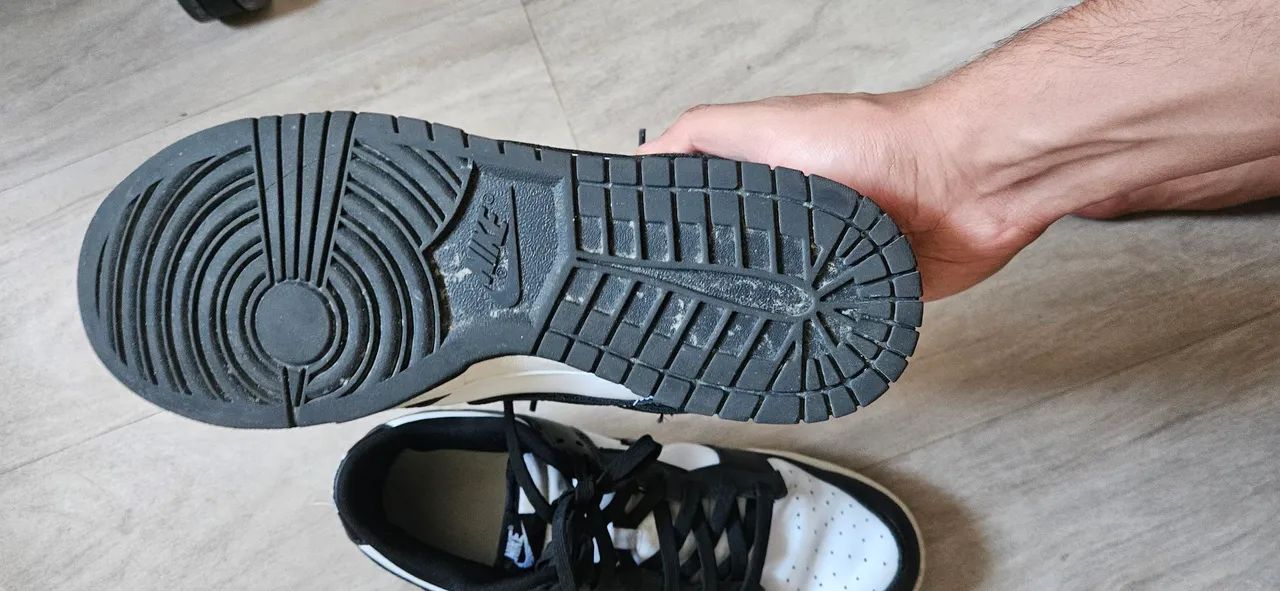 Nike Dunk Low Black White Panda - Foto 5