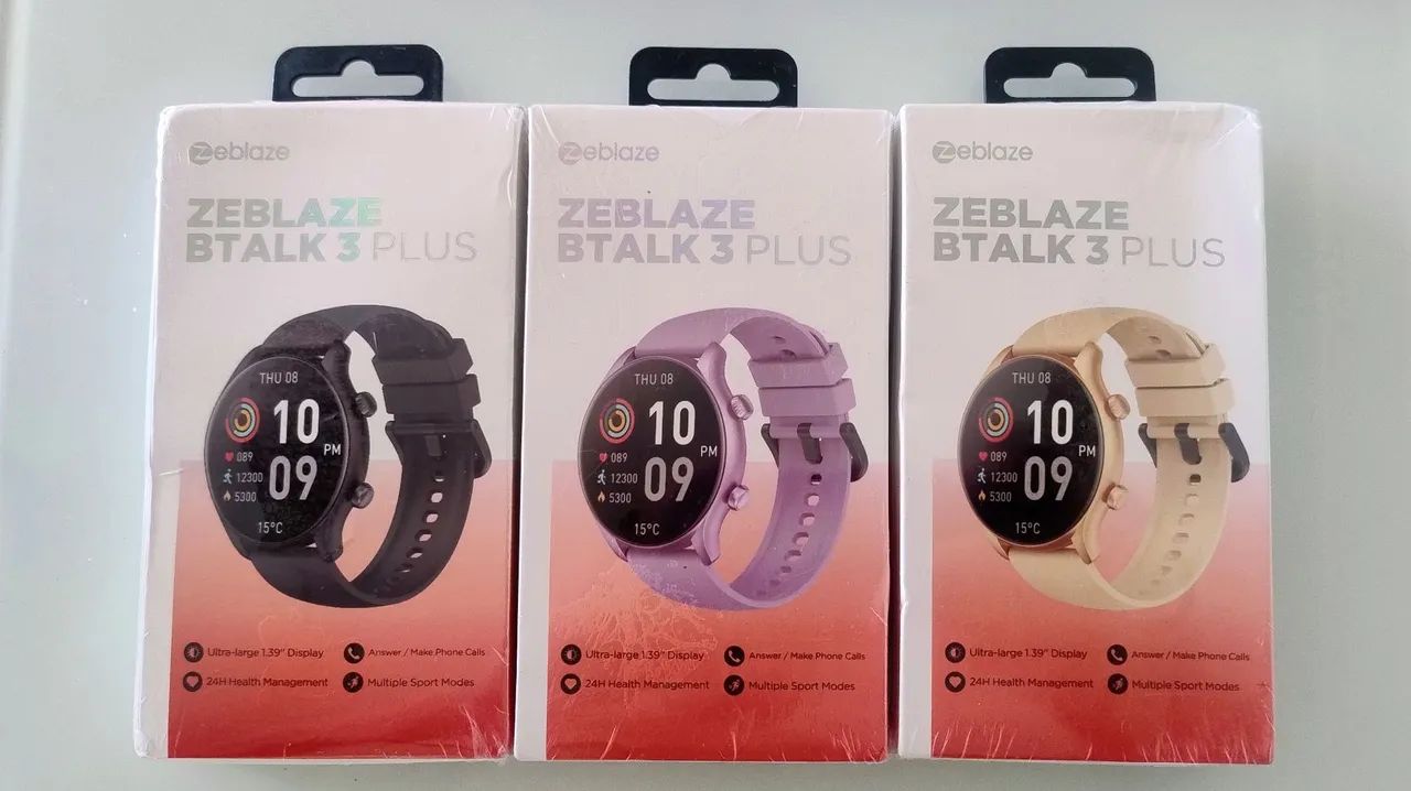 Smartwatch Zeblaze btalk 3 plus - ORIGINAL 