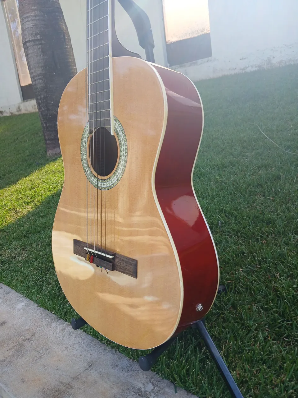 Violão Elétrico Seminovo 