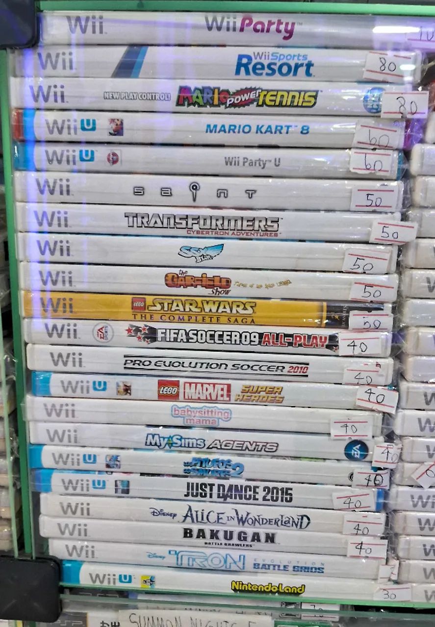 Jogos Originais para Nintendo WII e WII U (Temos jogos de muitos console, confira anuncio) - Foto 2