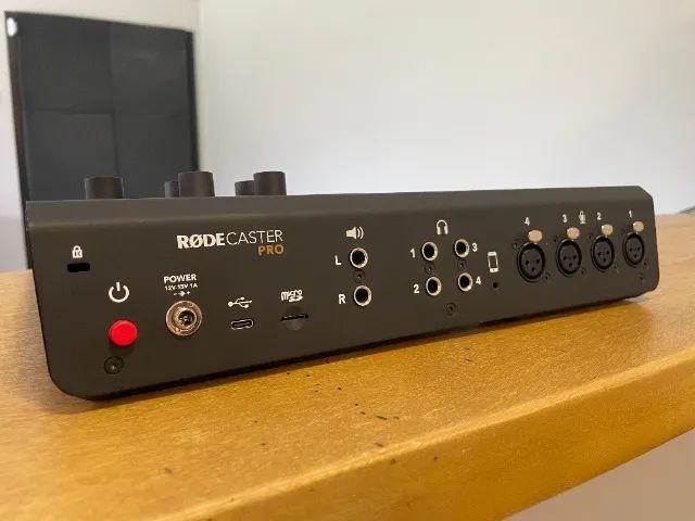 Rodecaster Pro - mesa de podcast - Foto 2