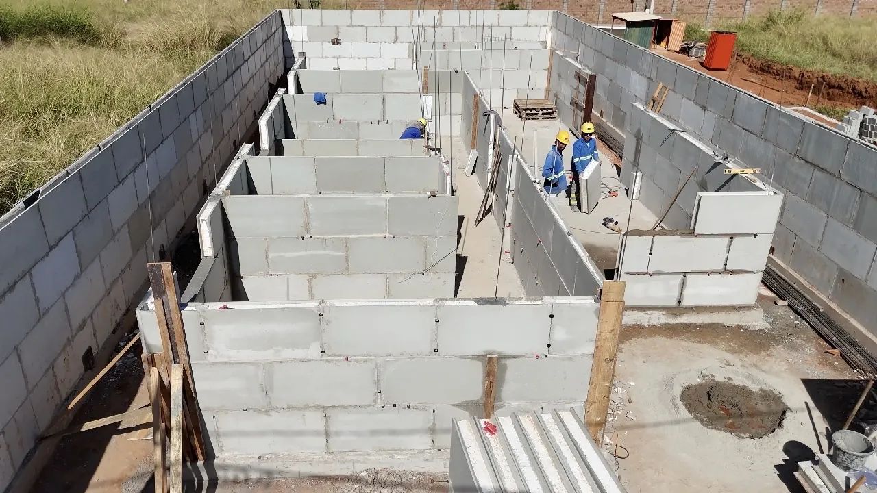 Blocos de concreto em EPS - Foto 3