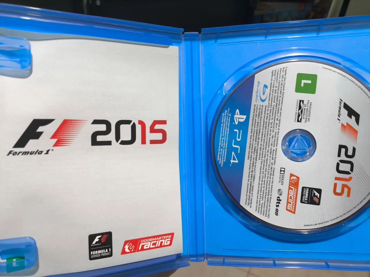 Fórmula 1 2015 PS4 - Foto 2