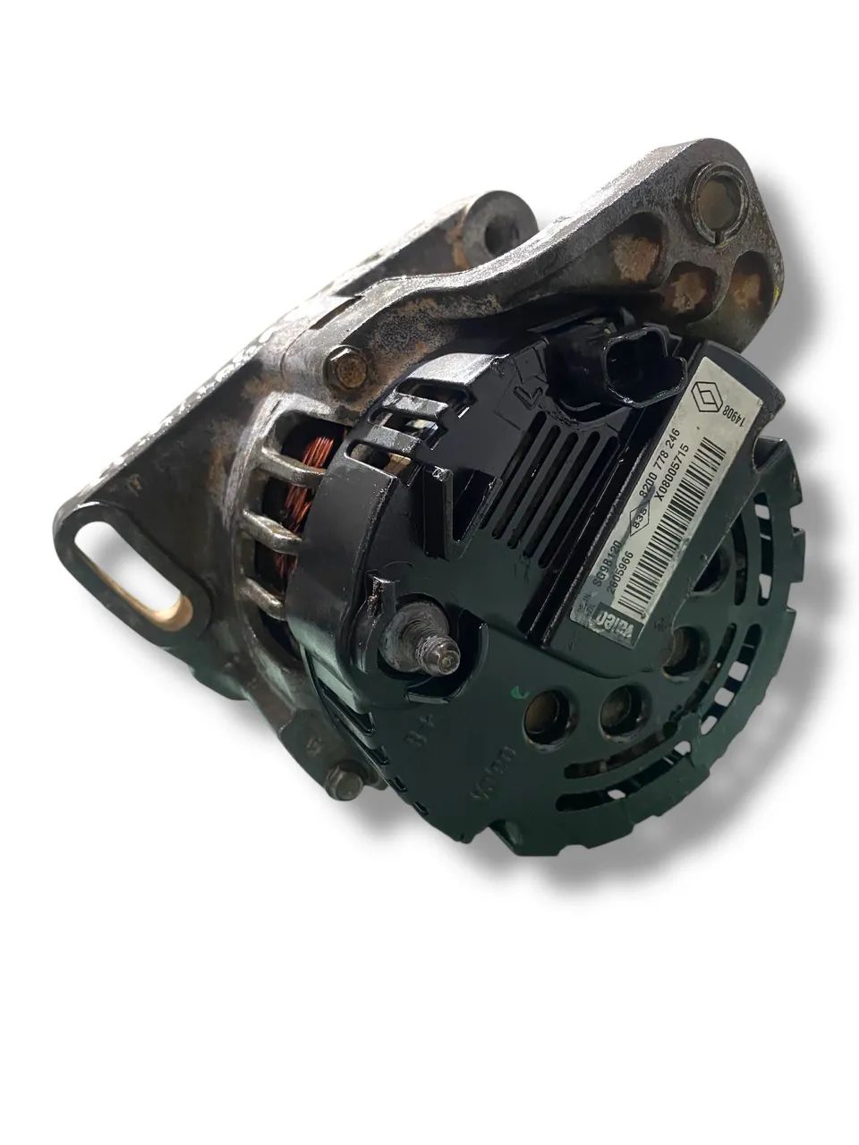 Alternador Nissan March Renault Logan Sandero Clio 1.0 16v *6 - Foto 4