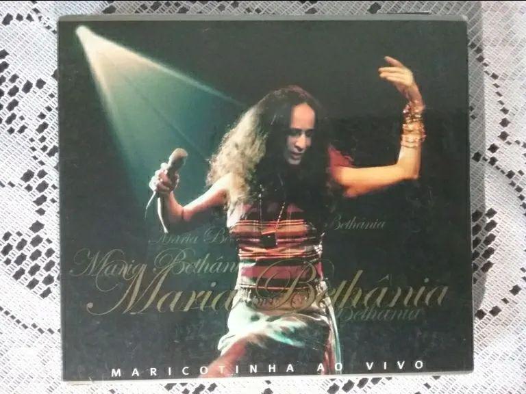  Maria Bethânia - CD Maricotinha Ao Vivo