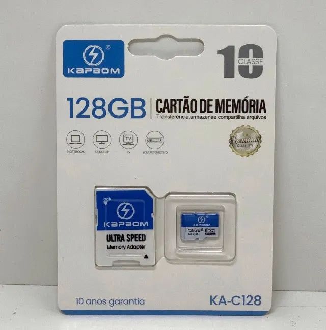 Cartão de Memória 128GB KA-C128 - Kapbom