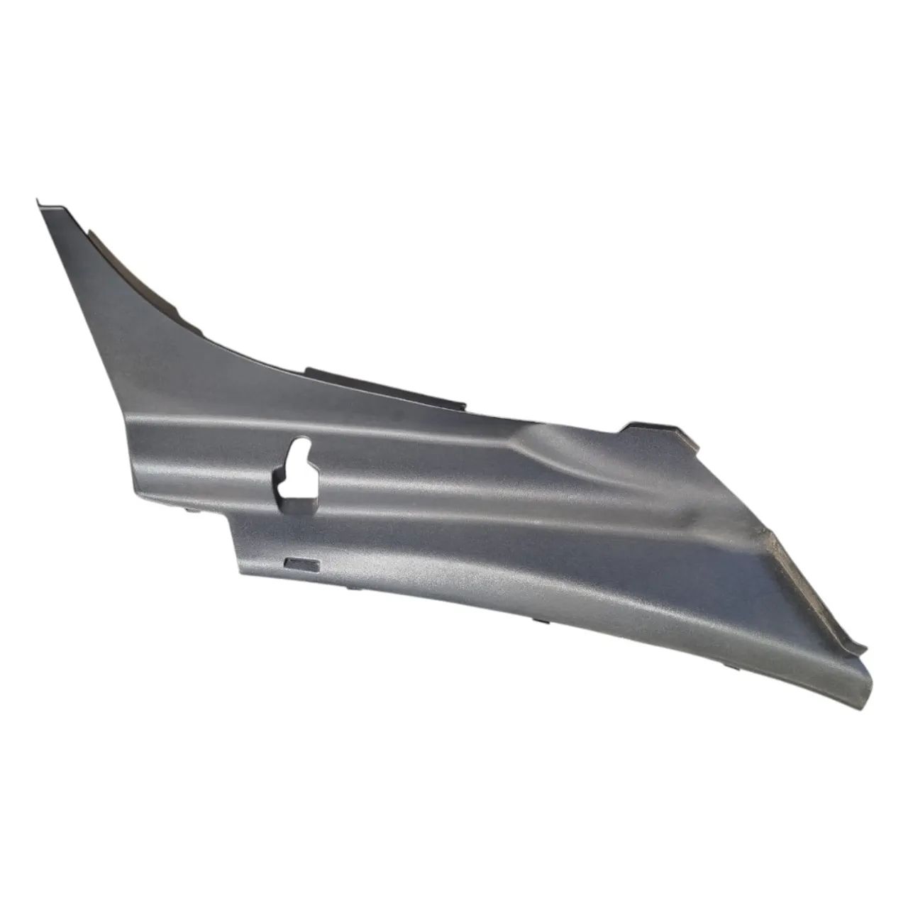 Acabamento Lateral Banco Traseiro Direito Etios 2013 2021 Preto - Foto 2