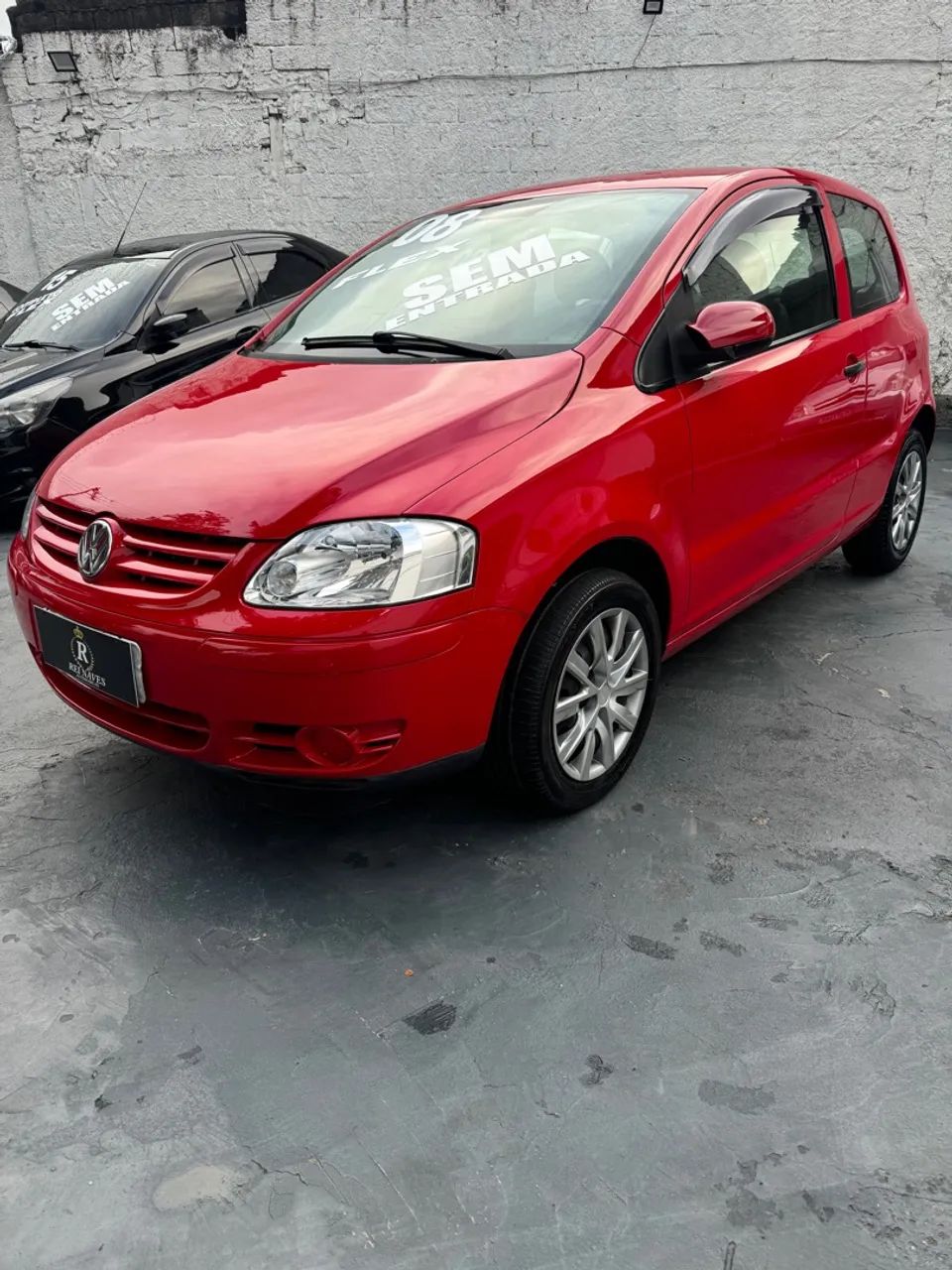 Volkswagen Fox 2008 S/ENTRADA  - Foto 4