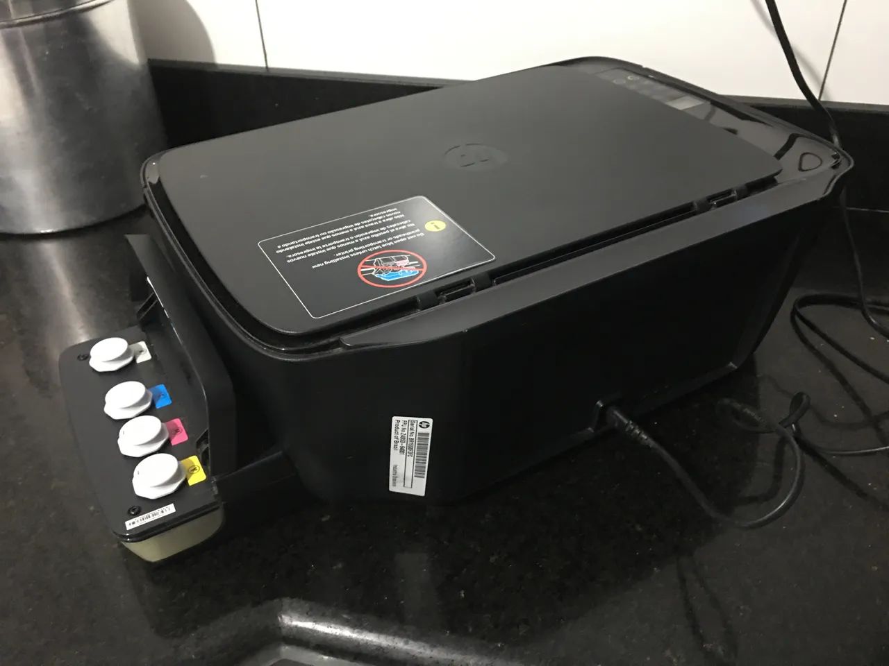 Impressor Hp link  wireless 416