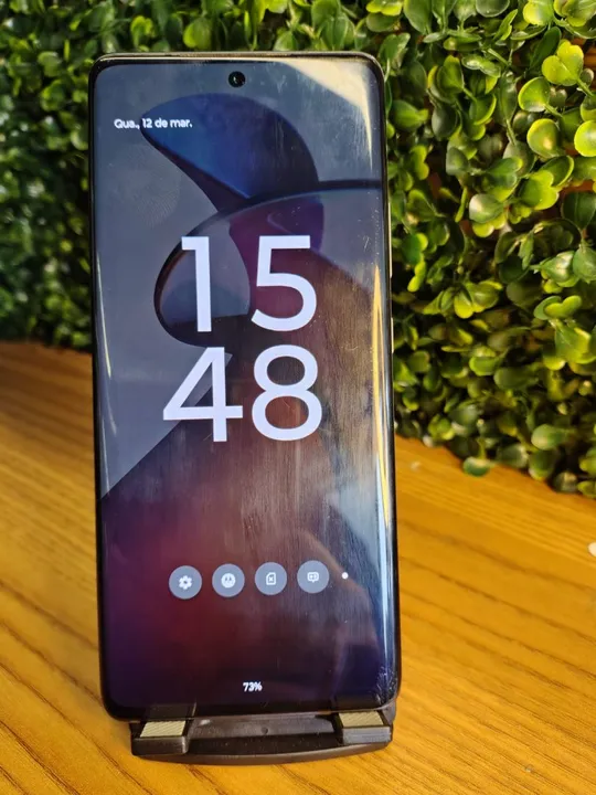 Moto edge 30 fusion com garantia