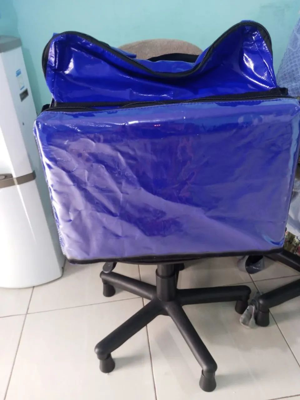 Bolsa térmica para entrega de comida - Foto 5