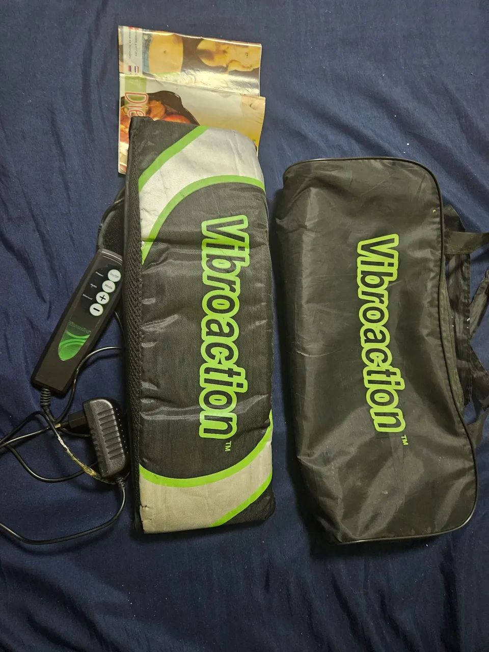 Vibroaction Massageador e modelador. - Foto 3