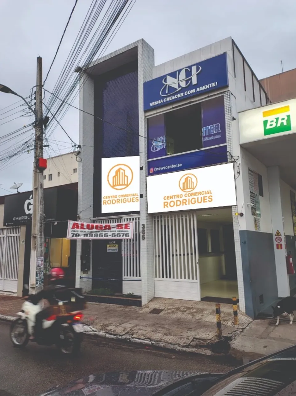 Aluguel de salas comerciais. R$1200 à R$1500