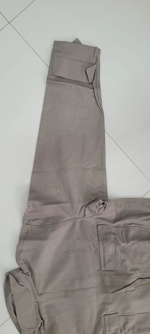 Macacão Cinza - Foto 2