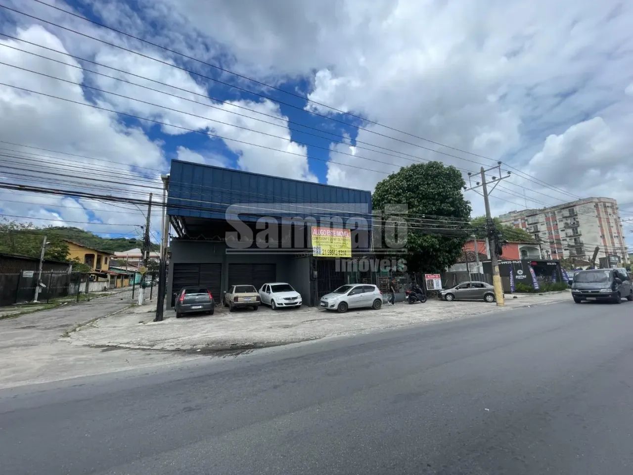 Campo Grande | Galpão