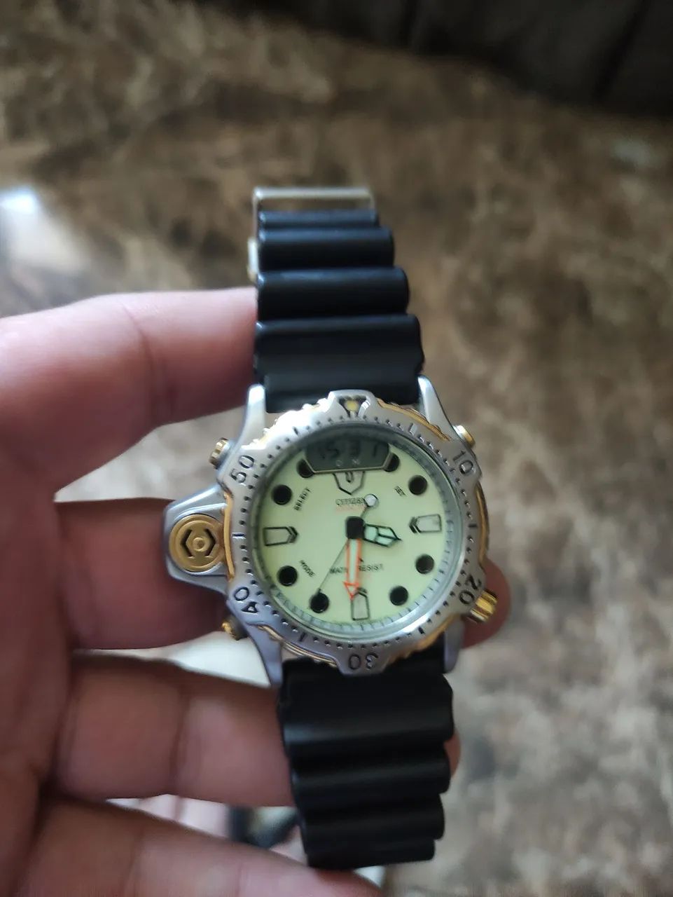Citizen dm americano 