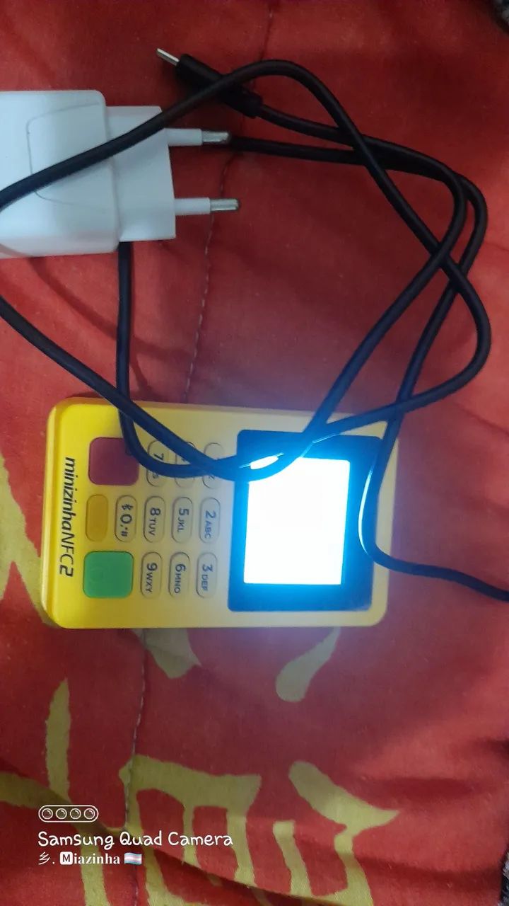 Maquininha de Cartão Minizinha NFC 2