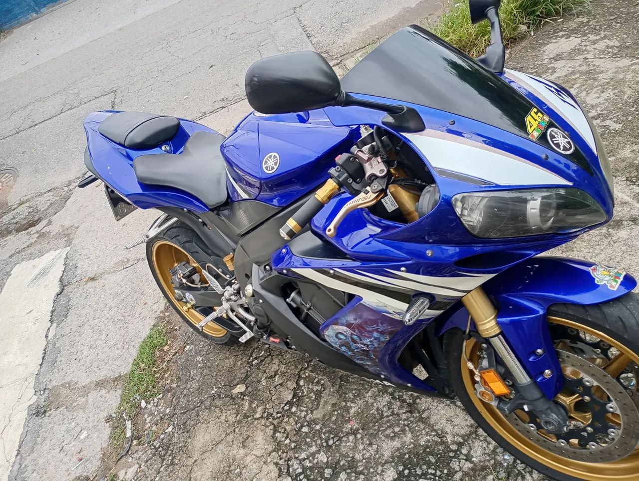 R1 2006 toda original , sred 1000, CBR 900 929 injetada  - Foto 4