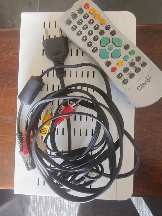 Receptor de antena para tv Claro.