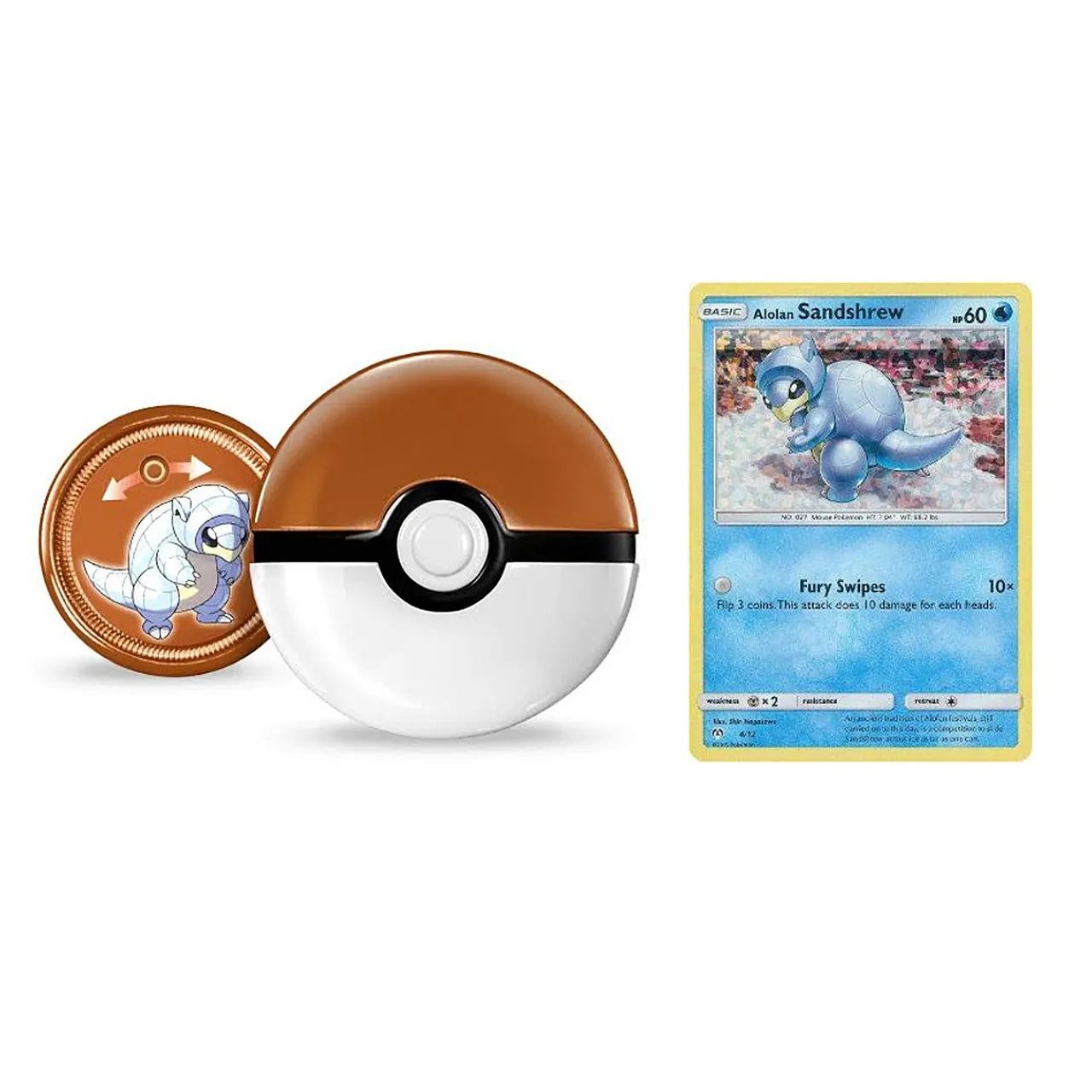 kit boneco card pokébola terapagos sandshrew de alola mc donalds nintendo pokemon geek - Foto 3