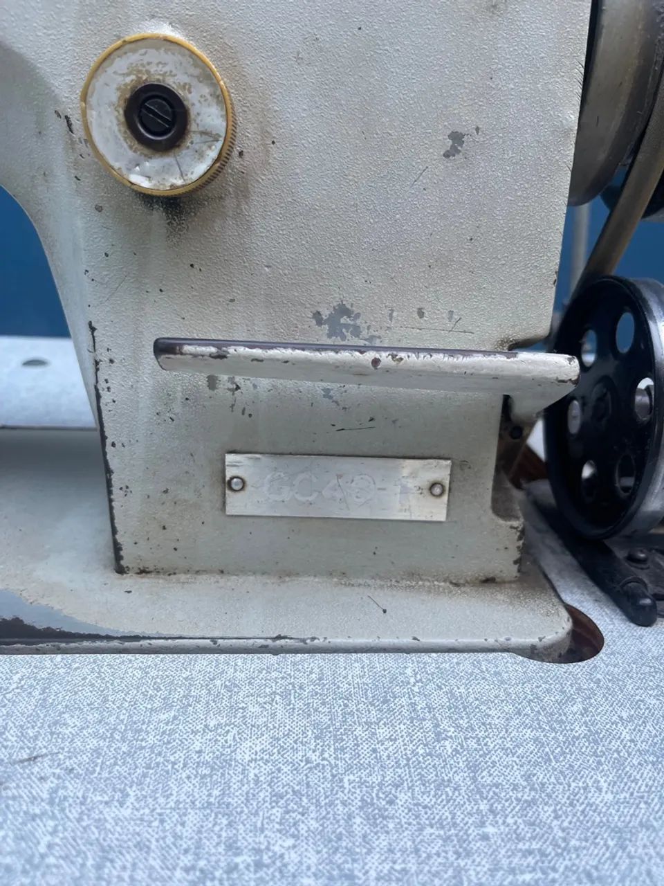 Máquina Reta Industrial de costura  - Foto 4