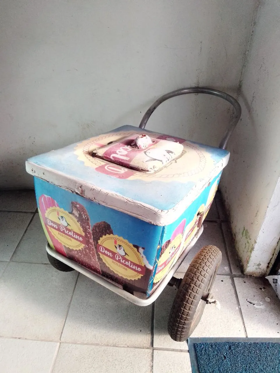 Carrinho de Picolé