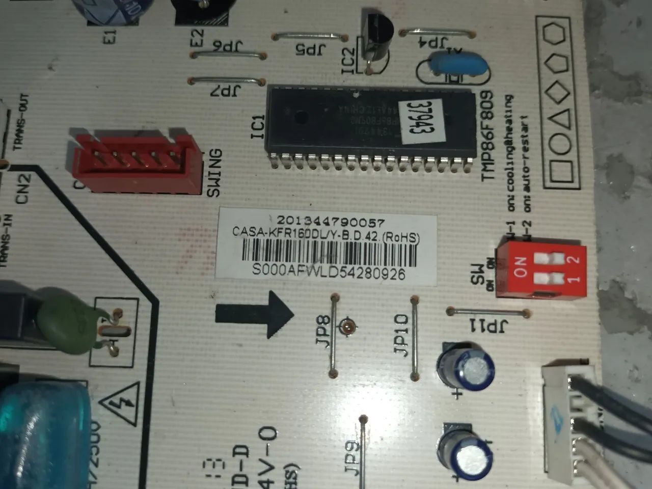 PLACA CARRIER (201344790057) - Foto 2