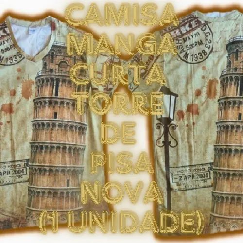 Camisa Estampa, Impressão 3D 