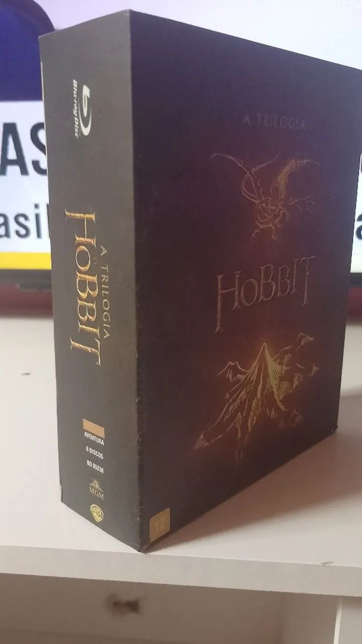 Coleção Blu-ray Trilogia O Hobbit com Luva. - Foto 2