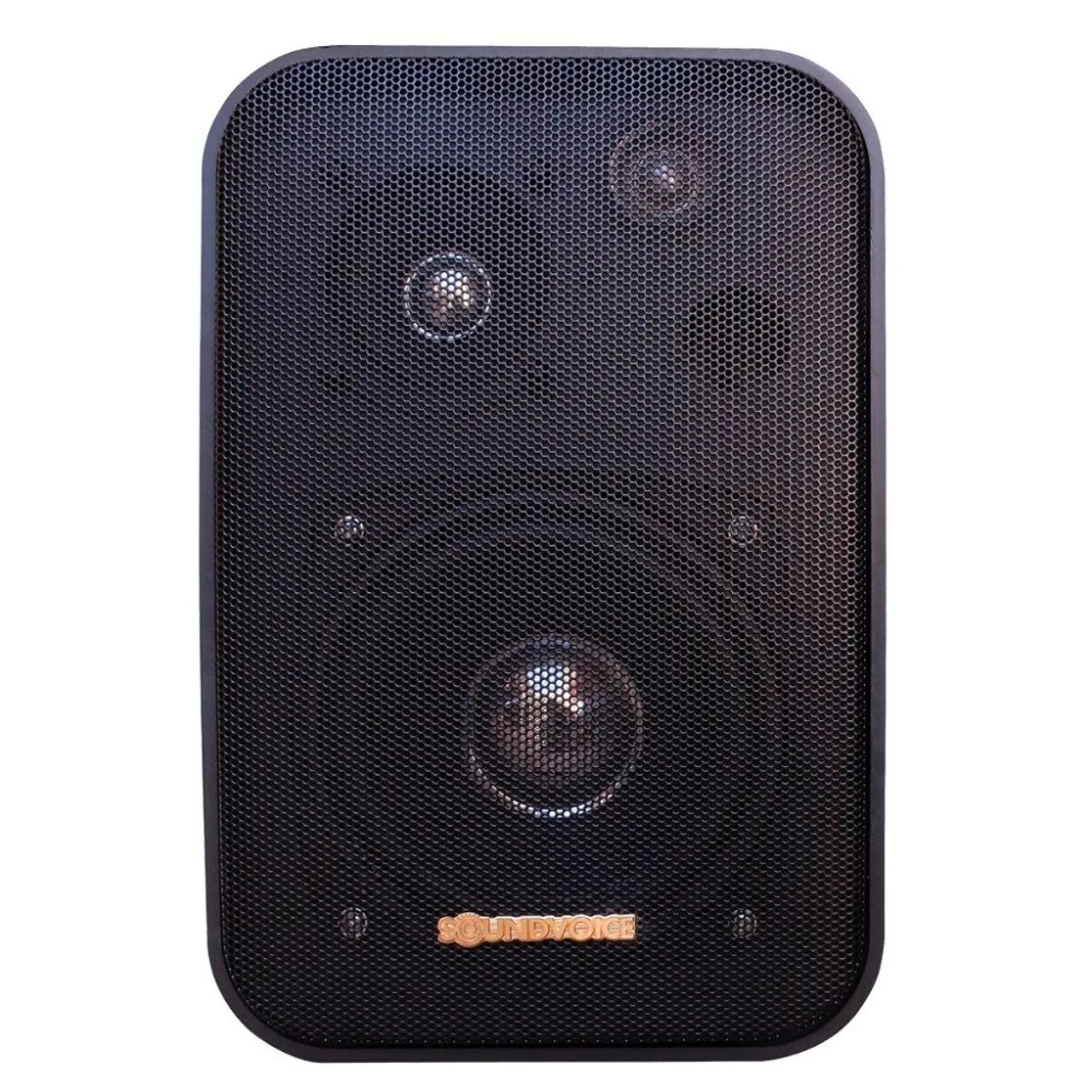 Caixa de Som acústica Passiva 60W para Som Ambiente Studio comércio - Foto 2