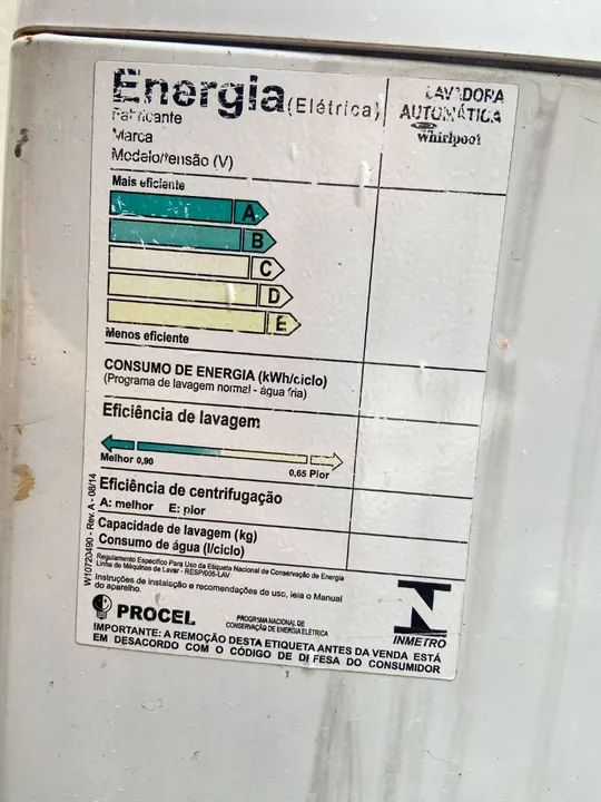 Máquina de lavar Consul 12kg  - Foto 6